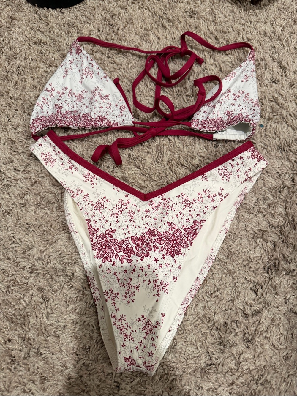 Frankies bikini swim set